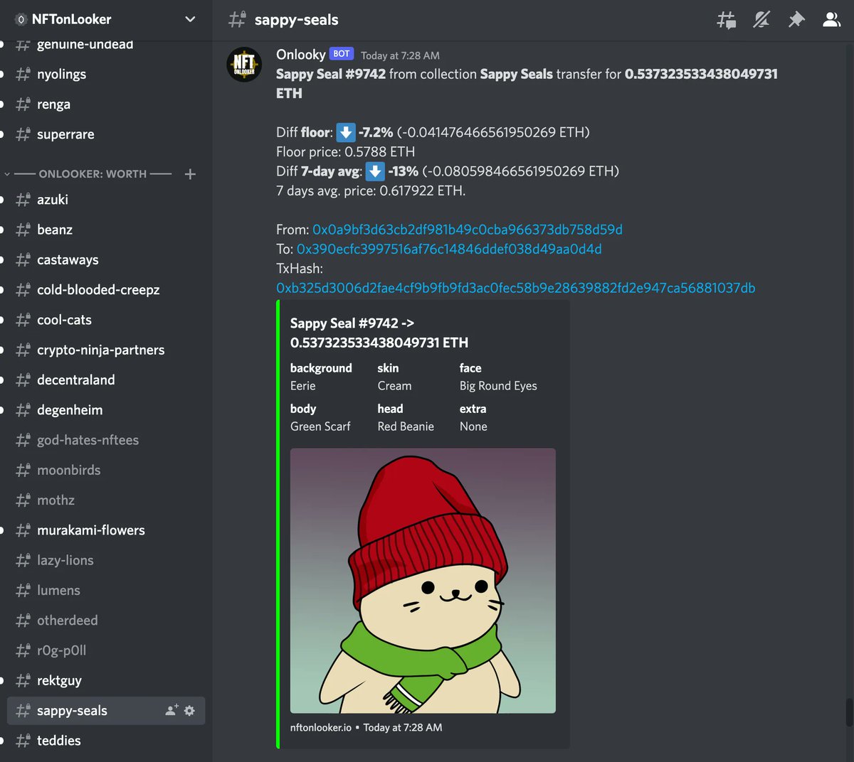 NFTonLooker tweet media