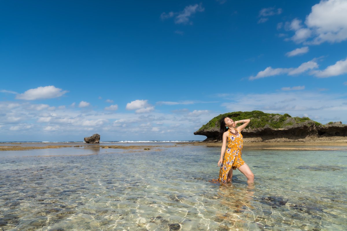 dai_chan0324's tweet photo. #フォトストロール撮影会
@photostrolltag
#沖縄
#Okinawa
#昨日の2日目 その4
#桜井美羽 さん(3回目)
@mihanesakurai
#BlueSky
#WhiteCloud
#BlueSea
#Beautiful
#NaturalSunLight
#またまた大勝利✌️ https://t.co/rNzknv4ySB