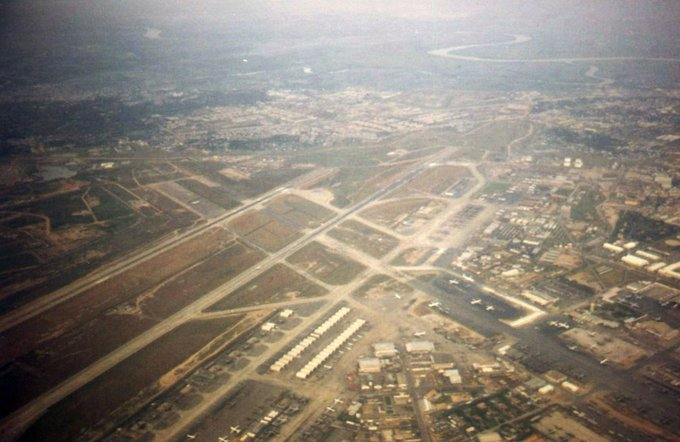 TammiMinoski's tweet photo. NOV 4 1970: The United States handed over an airbase in the Mekong Delta to the #VNAF as part of Vietnamization. https://t.co/DDqKkLIE2X #ColdWarHist https://t.co/UePkT3QV7v