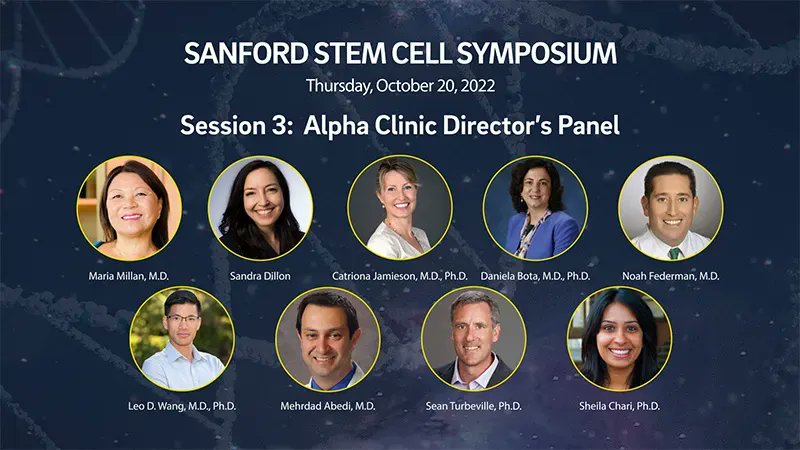 Find out the latest on the future of stem cell research and clinic trials, including impacts on treatments for cancer. VIDEO: Stem Cell Clinical Trials and New Therapies for Patients: Sanford Stem Cell Symposium 2022 buff.ly/3sXxKlx