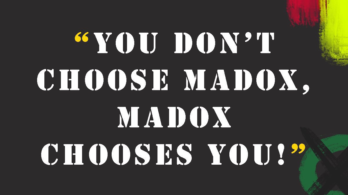 Every helper that MadOx sends has unique traits.

That’s because his helpers need to connect with each and every one of you! 🤝

We said it once and we’ll say it again, you don’t choose MadOx, MadOx chooses you! 🚀