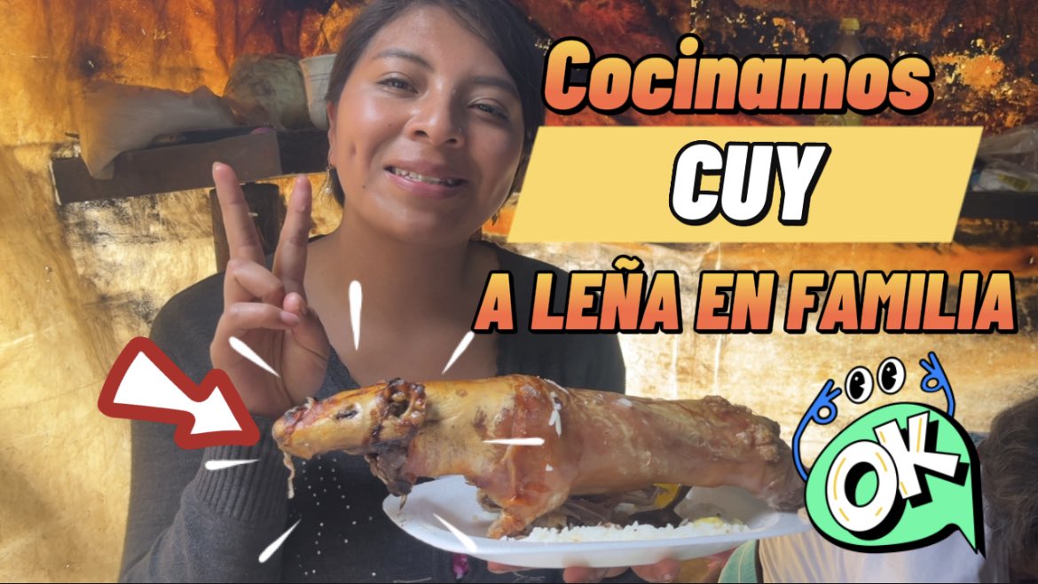 JoseAyol2's tweet photo. Cocinamos Cuy a Leña en Familia #viral #ecuador https://t.co/F9KWSdJVTm vía @YouTube https://t.co/P43KCg36cU