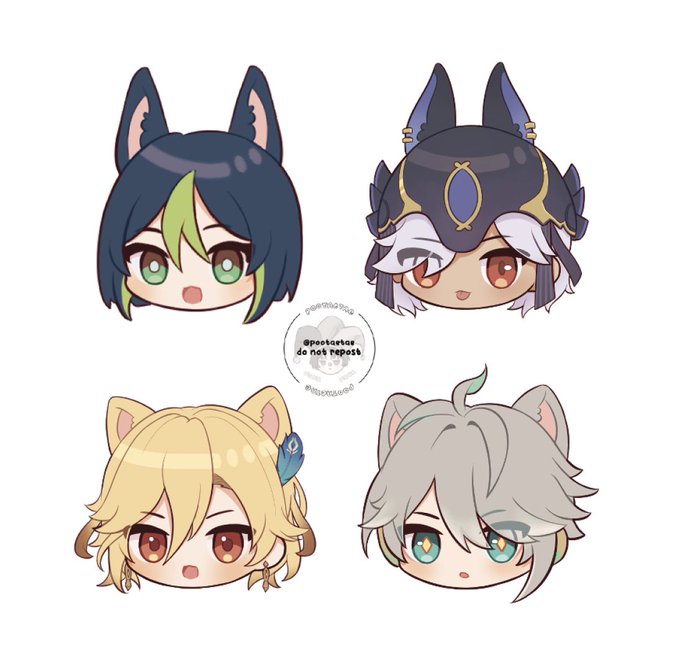 its the sumeru boy-meow-band or something #genshinimpact 