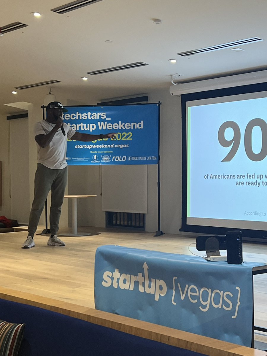 Startup Weekend Las Vegas! tweet media