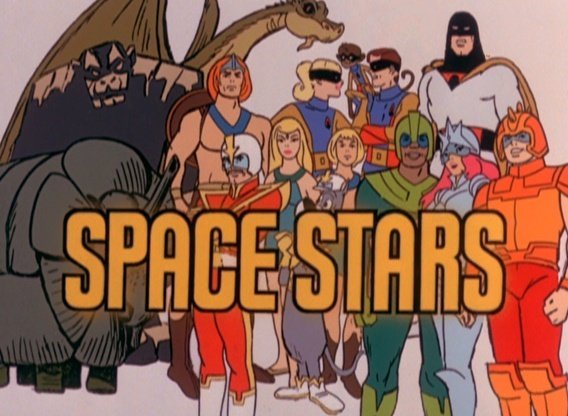 all_nostalgic's tweet photo. Anyone Remember Watching SpaceStars?
#90sKid #Nostalgia #Childhood #Cartoons #CrossOver #SpaceGhost #SpaceStars #HannaBarbera https://t.co/Q8bRXOYkPk