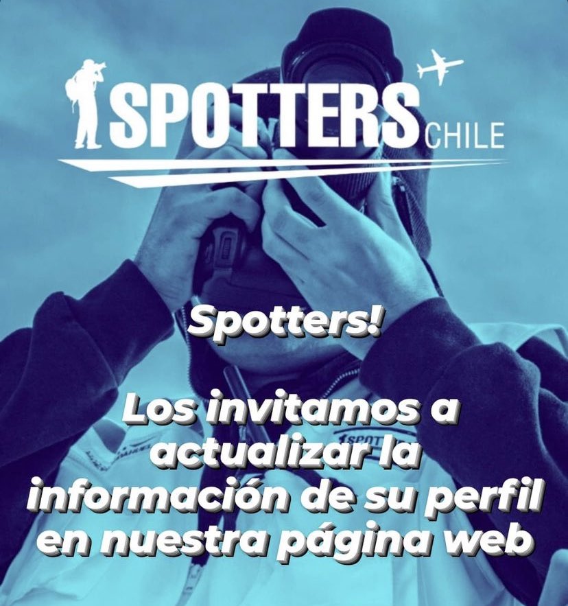 Spotters Chile tweet media