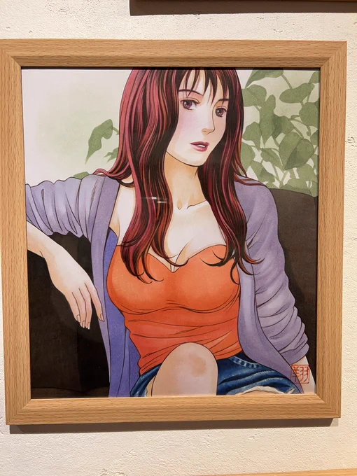 引き続きイラスト購入の電話注文を受け付けております。Twitterの画像等で気になるものがあれば以下の電話番号にお問合せください。尚同じ番号のショートメールも受け付けております。9日までです。宜しくお願いいたします。
080-4321-3039
きたがわ翔原画展 