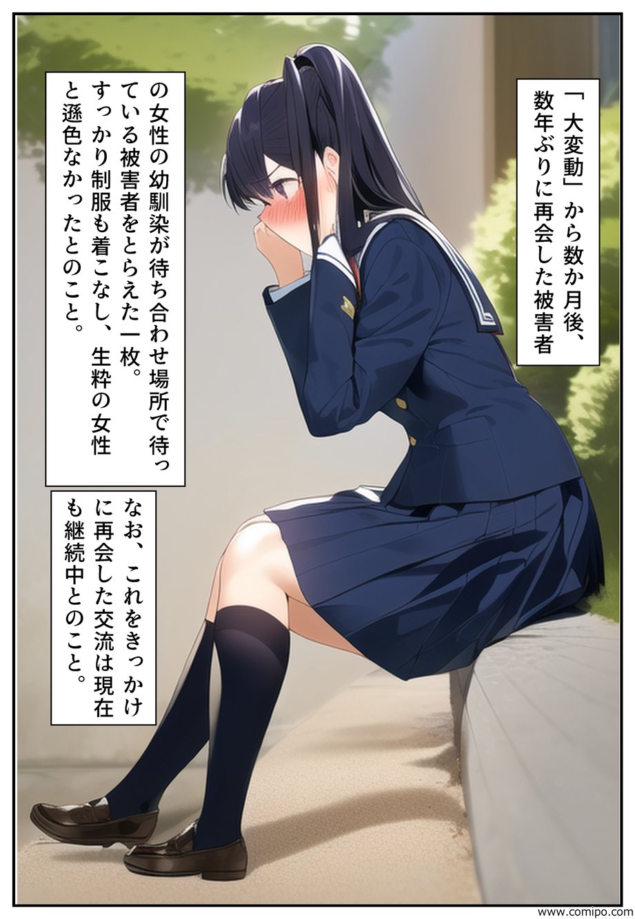 強制　女性化  / X
