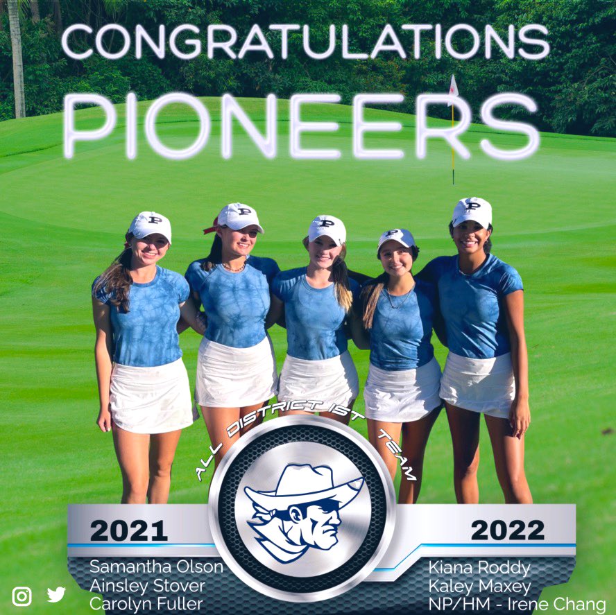Pinnacle Girls Golf tweet media