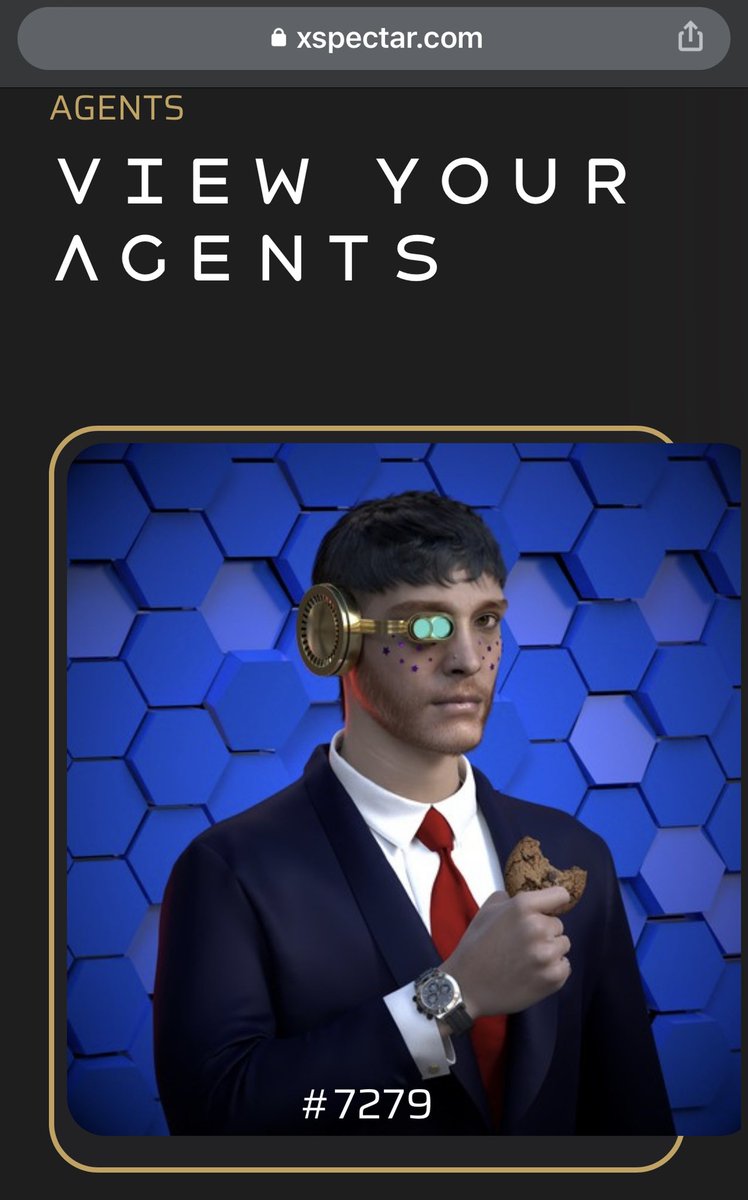 GlobalBridgeXRP's tweet photo. Agent #7279 is ready! $XRP #Xspectar @xspectar https://t.co/rGcvUPWqRw