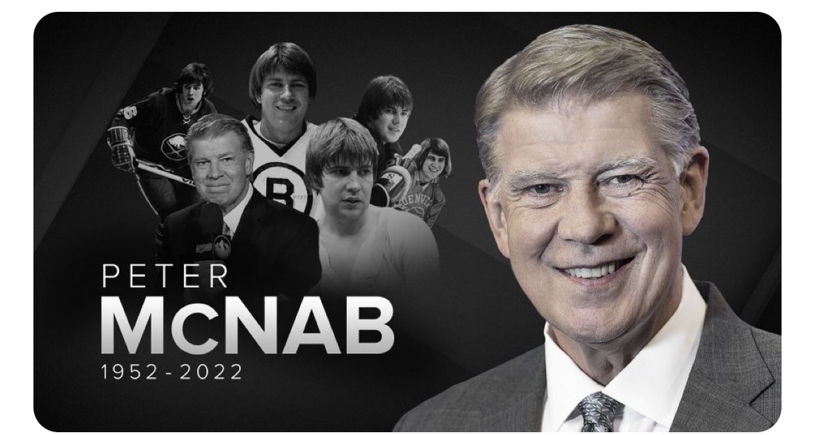 A great color man but greater person😢RIP