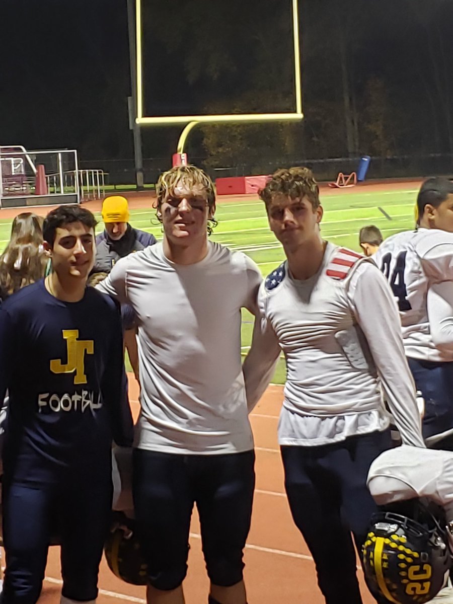 Jeffrey Eisele (@jeisele11) on Twitter photo Proud to watch <a href="/jaysoneisele/">Jaysoneisele</a> play his last <a href="/JTwpFootball/">Jefferson Football</a> game. Unfortunately they lost in semis. Jake, <a href="/TravisOsterhou4/">TravisOsterhout</a> and Jay walking off field one last time together. Now getting ready for <a href="/JTHSboysbball/">Jefferson Boy's Basketball</a> Proud to watch <a href="/jaysoneisele/">Jaysoneisele</a> play his last <a href="/JTwpFootball/">Jefferson Football</a> game. Unfortunately they lost in semis. Jake, <a href="/TravisOsterhou4/">TravisOsterhout</a> and Jay walking off field one last time together. Now getting ready for <a href="/JTHSboysbball/">Jefferson Boy's Basketball</a>