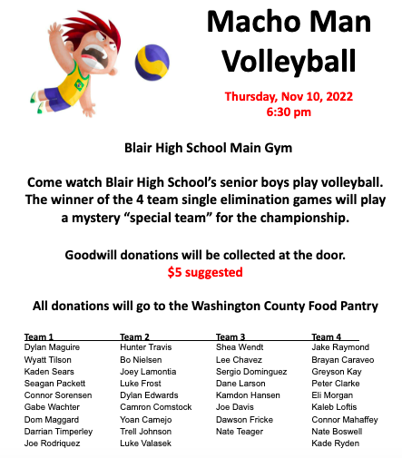 Blair HS NHS (@nhsblair) on Twitter photo 