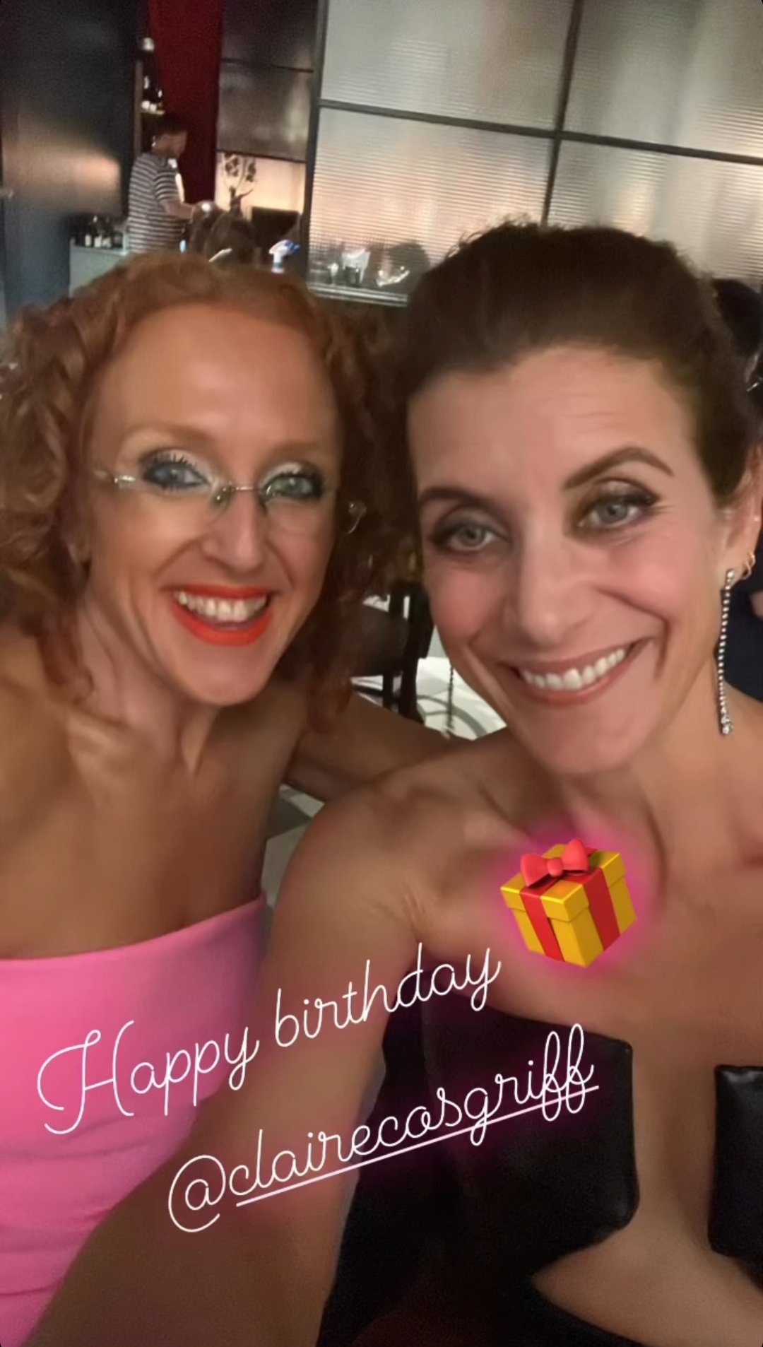 \"Happy Birthday   | Kate Walsh via Stories 
