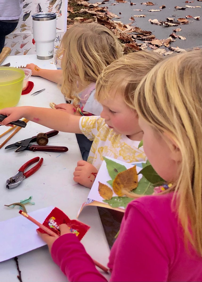 davidsonlands's tweet photo. NatureFest along the WestBranch of the Rocky River greenway was a great success. NC wildlife, nature crafts, face painting, guided hikes! #NatureFest #Davidson https://t.co/zRuW5yrJw6