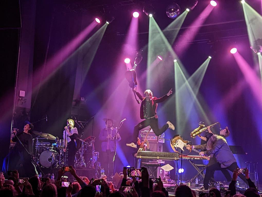 PORTLAND! Thank you for an amazing night! The band and I loved it #bigmike #pendalton #tambourinewoman 📸 @in_the_key_of_life