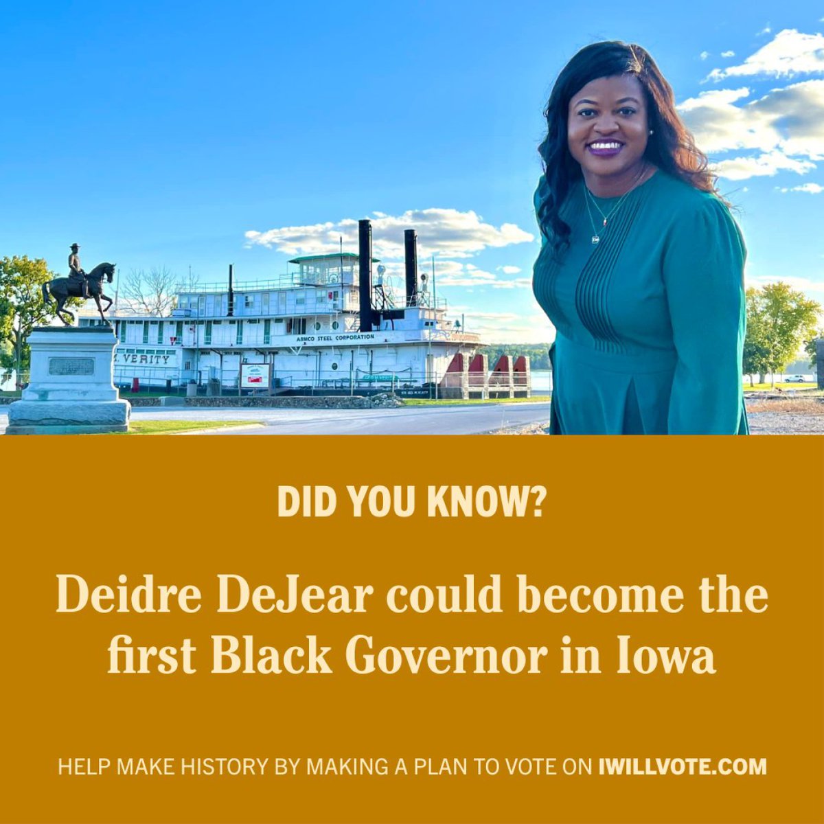 This is possible if voters make it so!