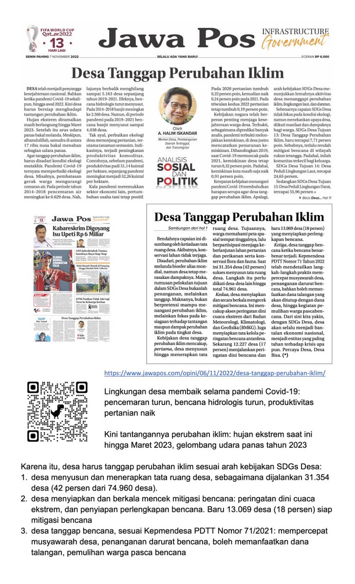 siringo_k's tweet photo. #SDGs Desa #Desa Tanggap Perubahan# Iklim
#Gusmentri
@jokowi 
@halimiskandarnu 
@tppkemendes 
@TPPISUMUT 
@LilisRitonga https://t.co/OjP69P62pi