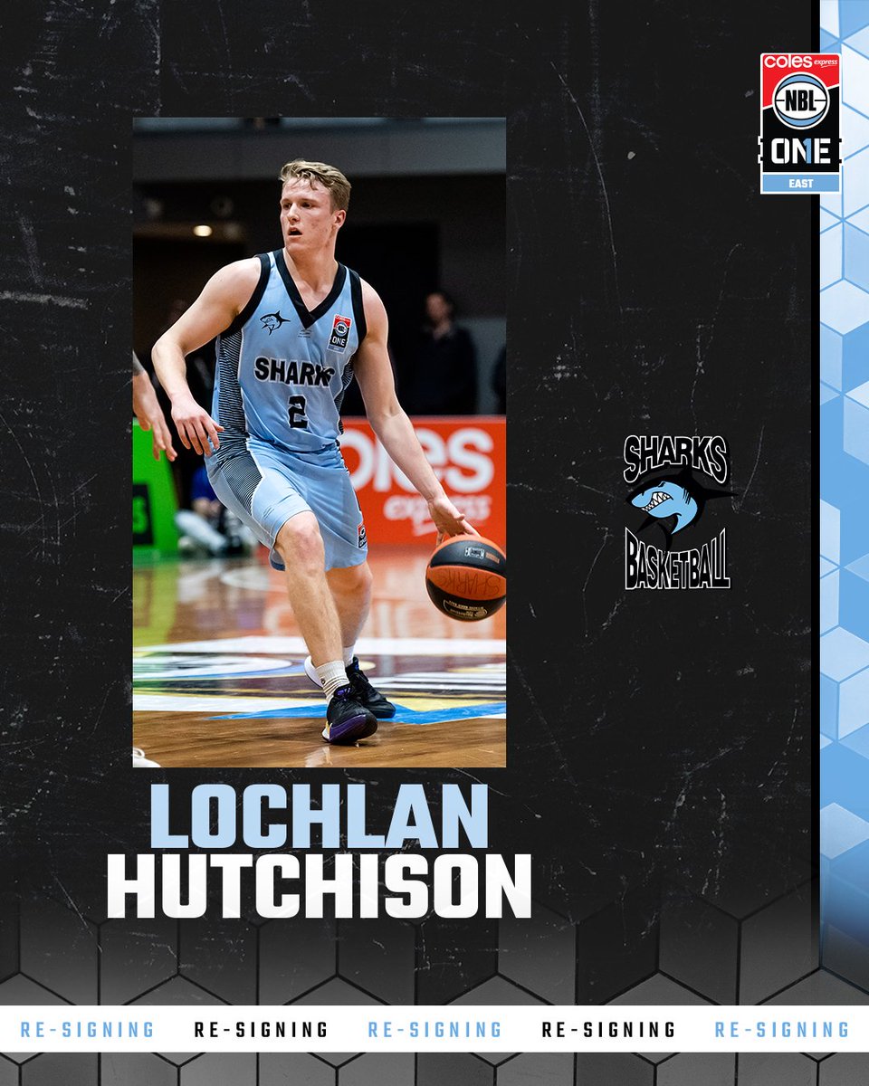 NBL1 (@nbl1) on Twitter photo The first <a href="/NBL1East/">ππππ πππ¬π</a> signing for the 2023 #NBL1 season π
Read all about the new-look men's Sutherland Sharks here: bit.ly/SutherlandNBL1 The first <a href="/NBL1East/">ππππ πππ¬π</a> signing for the 2023 #NBL1 season π
Read all about the new-look men's Sutherland Sharks here: bit.ly/SutherlandNBL1