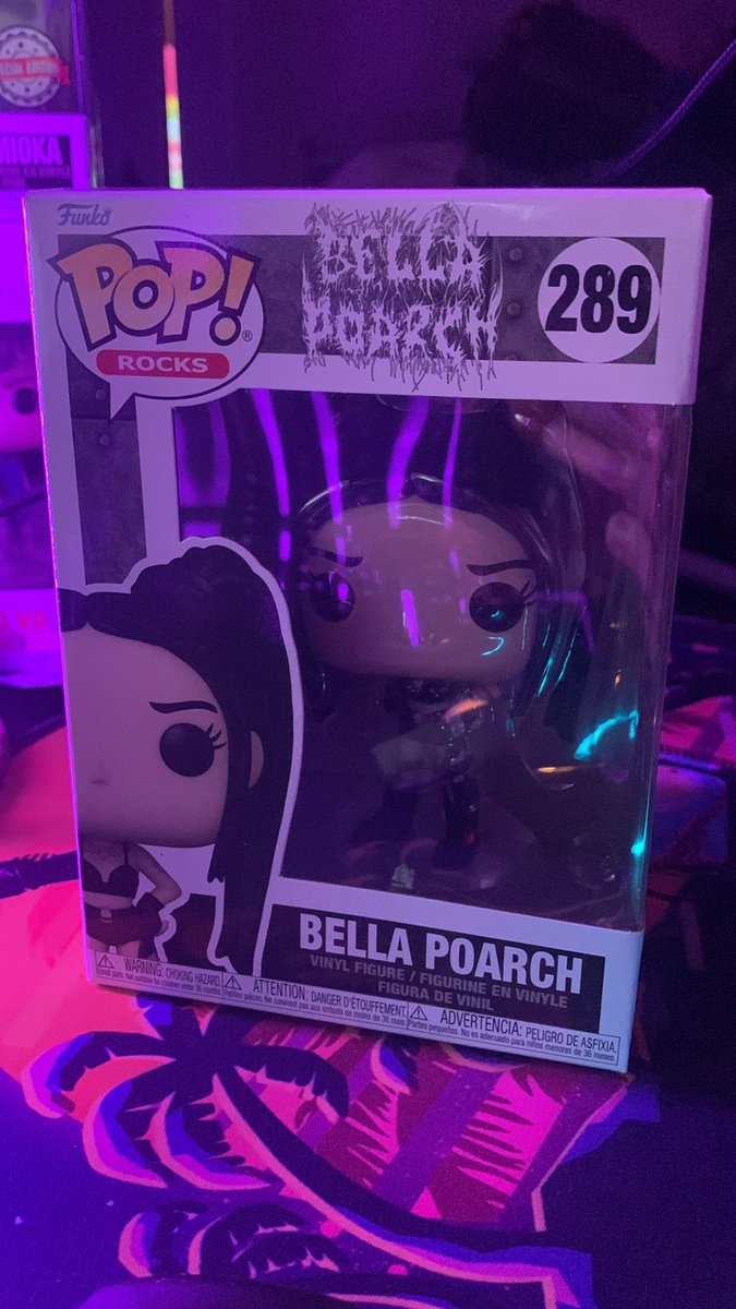 Newest addition to the funkos ❤️❤️❤️ now our goal is to have <a href="/bellapoarch/">Bella Poarch</a> sign it 😭😭