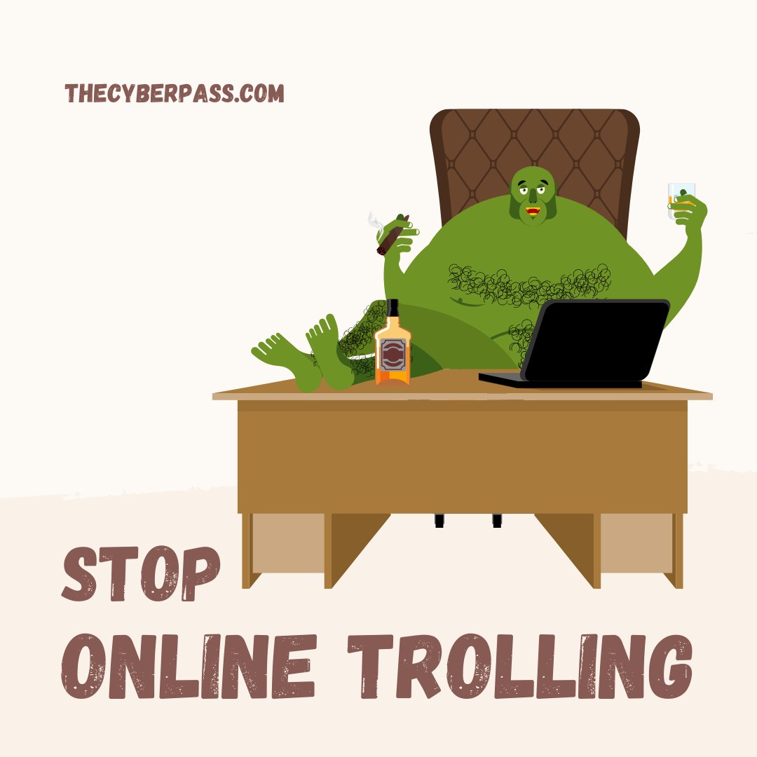 Trolling is when someone posts or comments online to ‘bait’ people, which means deliberately provoking an argument or emotional reaction.

Trolls often post under a fake name or anonymously, so they can say things without being held responsible.

#esafety #parenting #OnlineSafety