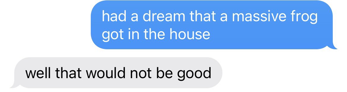 cowboybrunch's tweet photo. telling ethan about my dreams compilation https://t.co/oZuW58GmG4