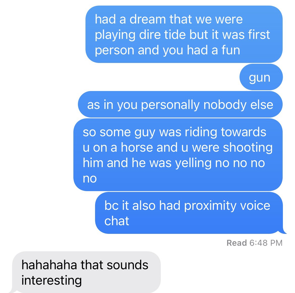 cowboybrunch's tweet photo. telling ethan about my dreams compilation https://t.co/oZuW58GmG4