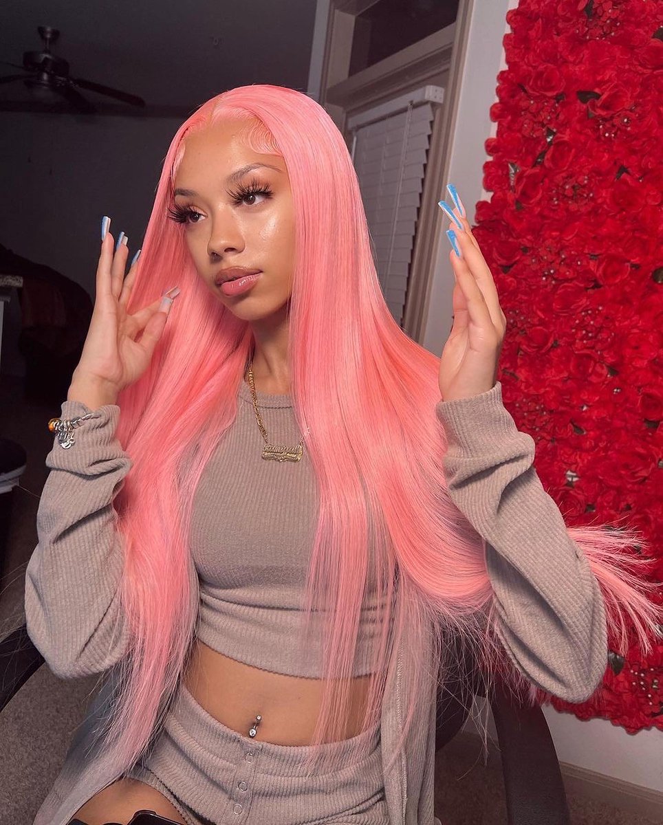 Idolihair's tweet photo. Stunning pink color wig!😍😍

#idolihair #pinkcolorwig #humanhairwig #straighthairwig #babyhair #lacefrontwig #idolilacewig #hairbeauty #wigforsale #wigunit #wigslayer https://t.co/WAzVeXneed