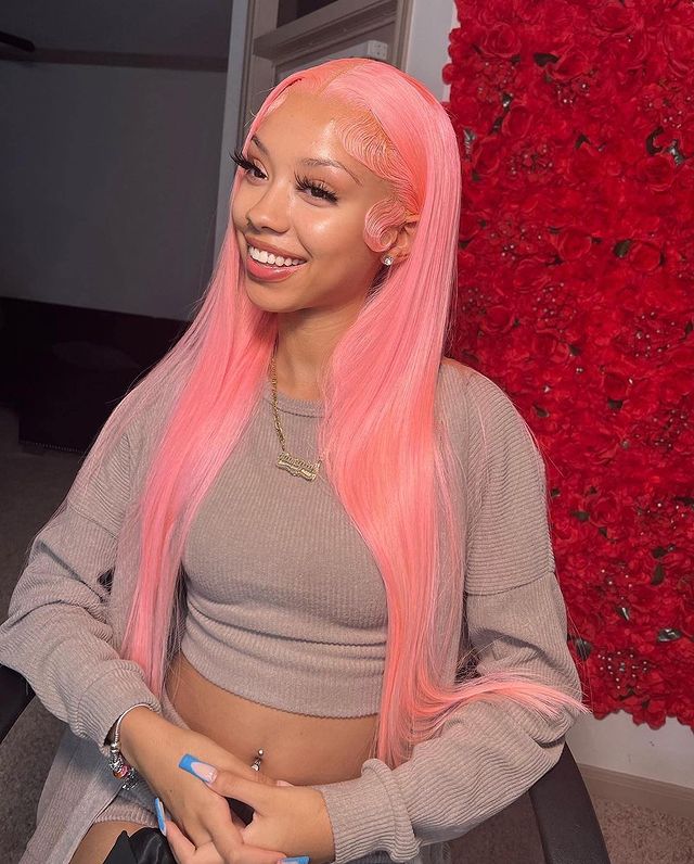 Idolihair's tweet photo. Stunning pink color wig!😍😍

#idolihair #pinkcolorwig #humanhairwig #straighthairwig #babyhair #lacefrontwig #idolilacewig #hairbeauty #wigforsale #wigunit #wigslayer https://t.co/WAzVeXneed