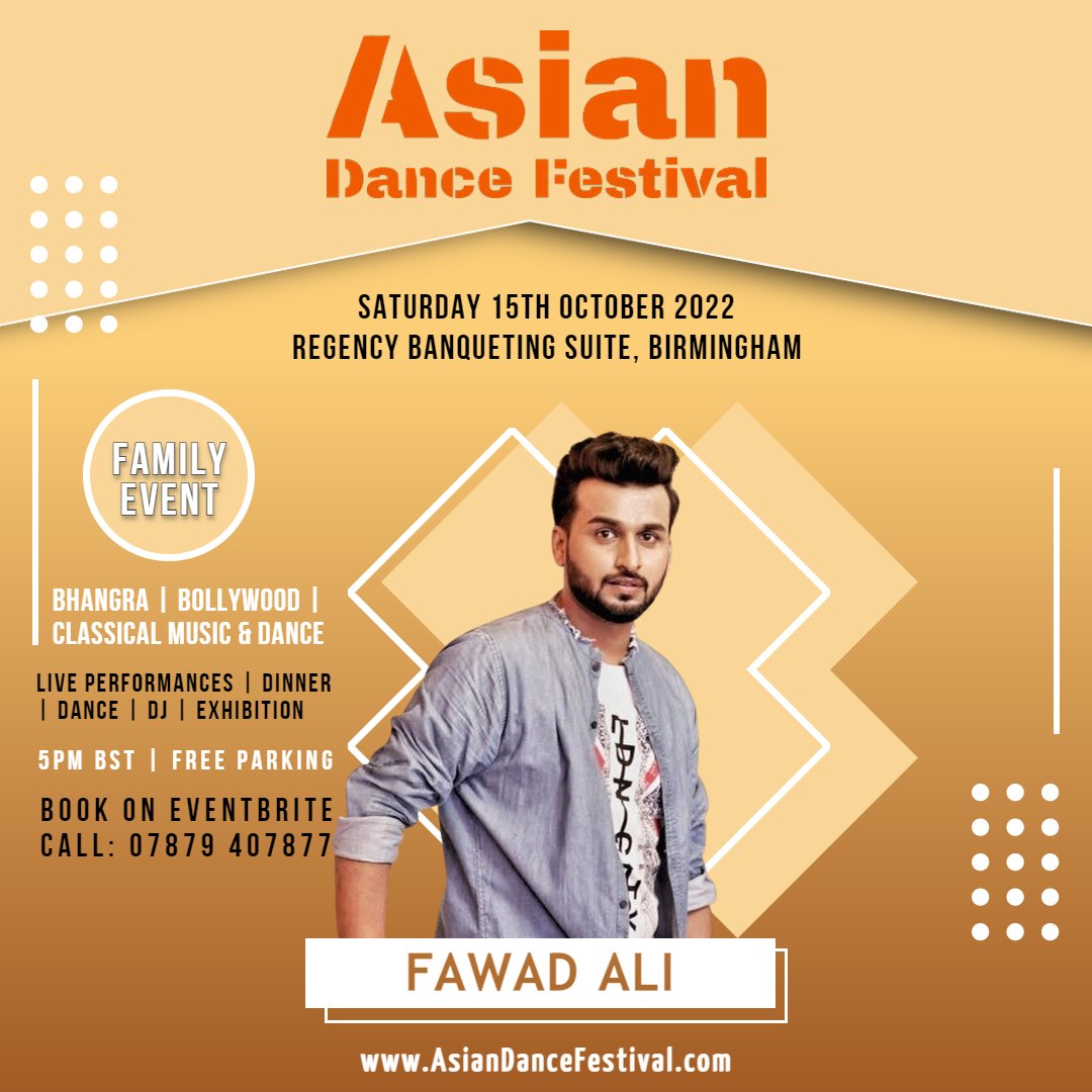 Thank you to the popular acclaimed international artist  Fawad Ali for supporting Asian Dance Festival 2022.

This family event was a huge success in promoting south asian performing arts, culture and unity.

#asiandancefestival2022
#asiandancefestival 
#cultureunite