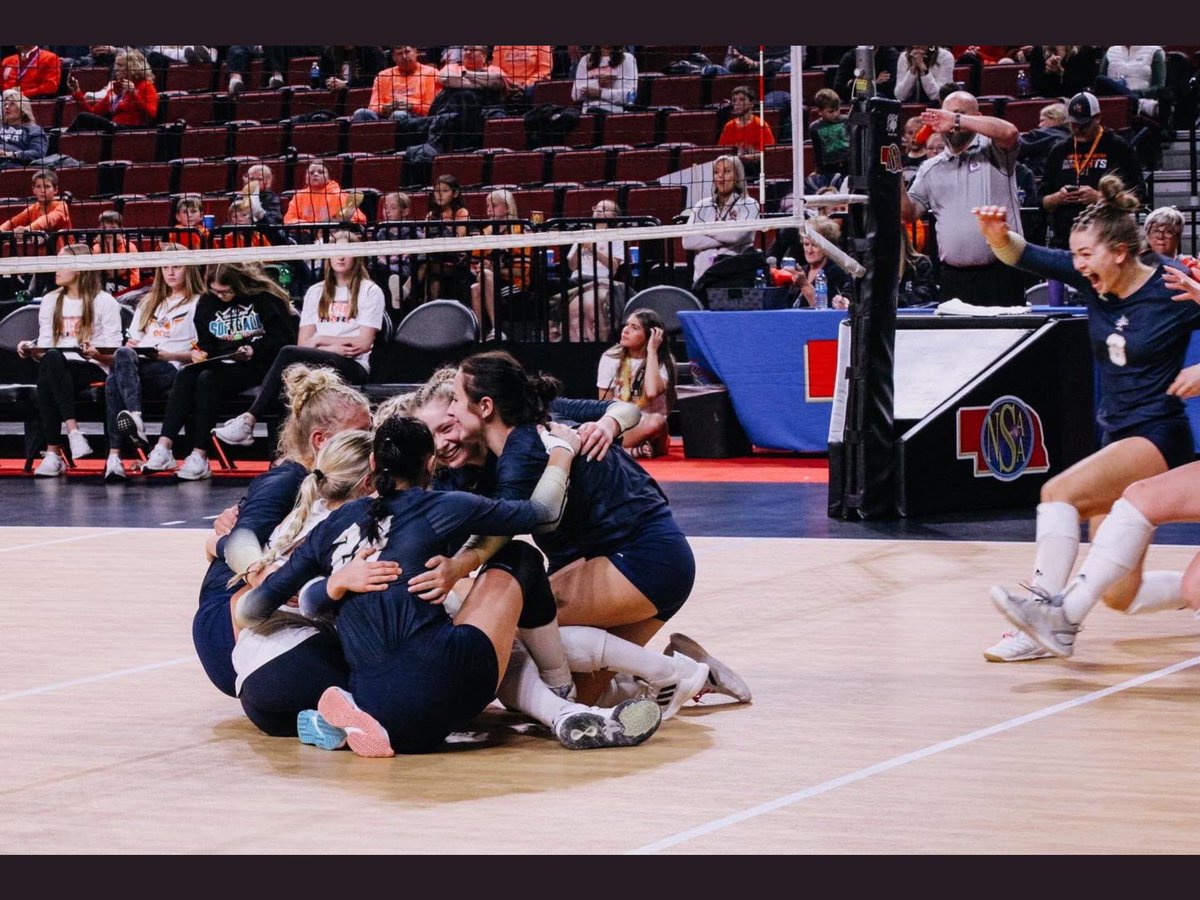 Congrats on a State Championship! So proud of Ellie and this entire team and coaching staff! What an amazing journey!  <a href="/LL_Warriors_VB/">Lincoln Lutheran Volleyball</a> #WeAreWarriors