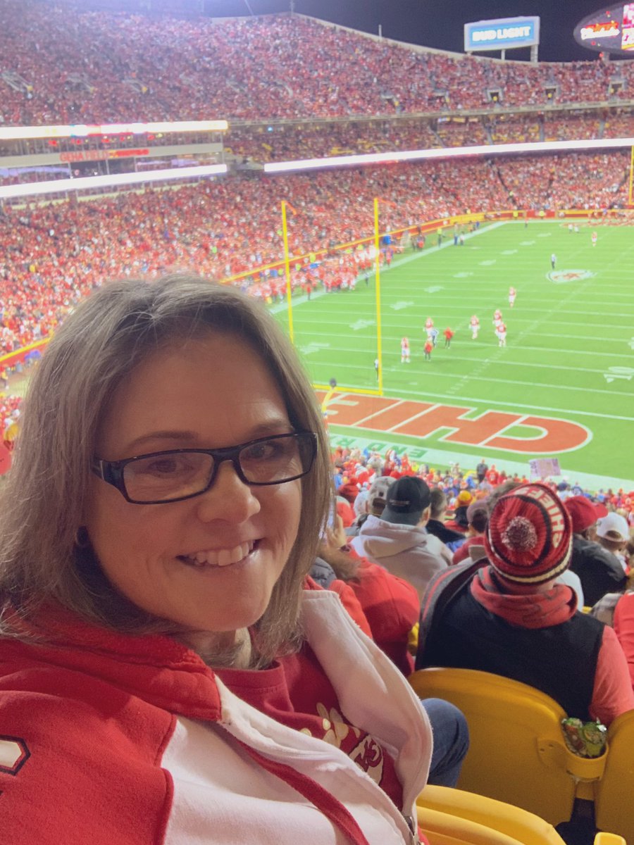 djonscher's tweet photo. Go Chiefs!  
#chiefskingdom https://t.co/aCC0AVL6lW