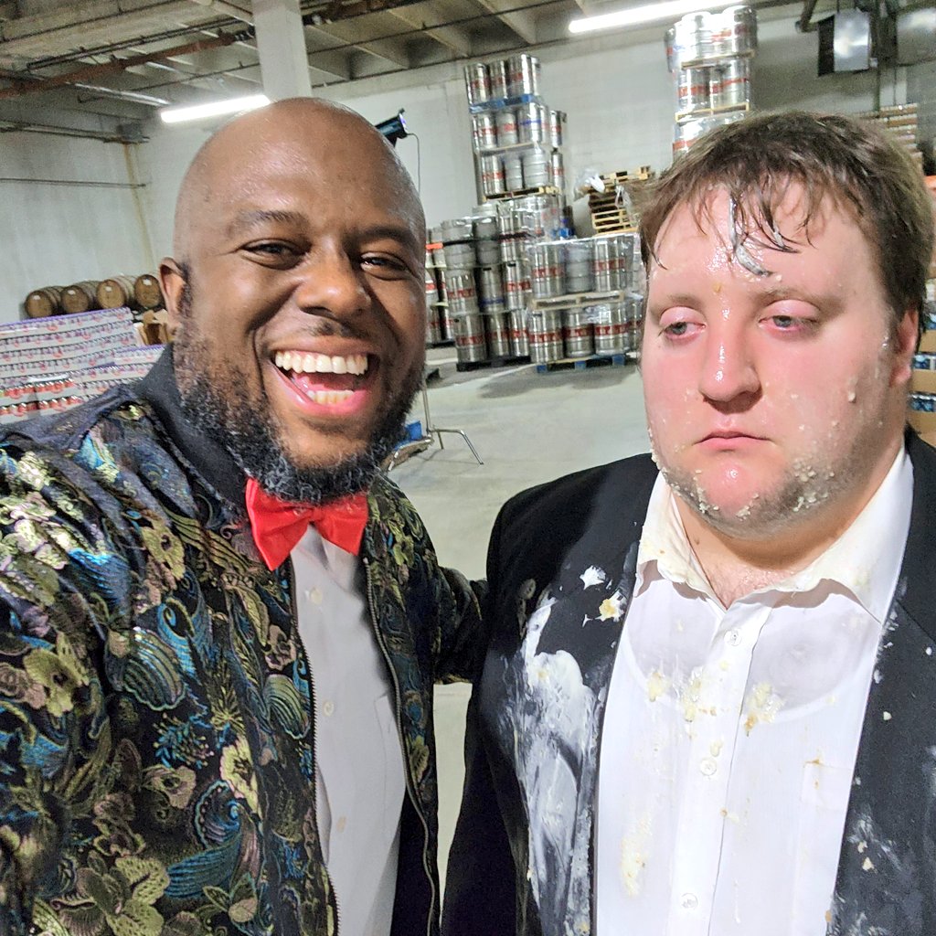 OJ_PurpleStuff's tweet photo. What a show!! Had a blast working at #PrimeTimeVibes in @dcbrau tonight. Catch you again in February? @PWVibe https://t.co/TPvL5FaEmU