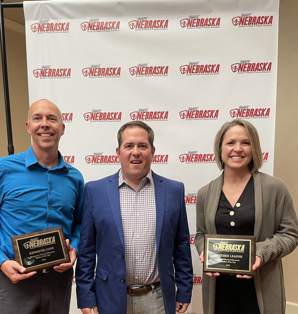 LPSHealth_PE's tweet photo. Great evening honoring lots of fantastic folks including two of our very own LPS educators at the #SHAPENebraska honors reception for Health and Physical Education! https://t.co/hQlq8OSiMT