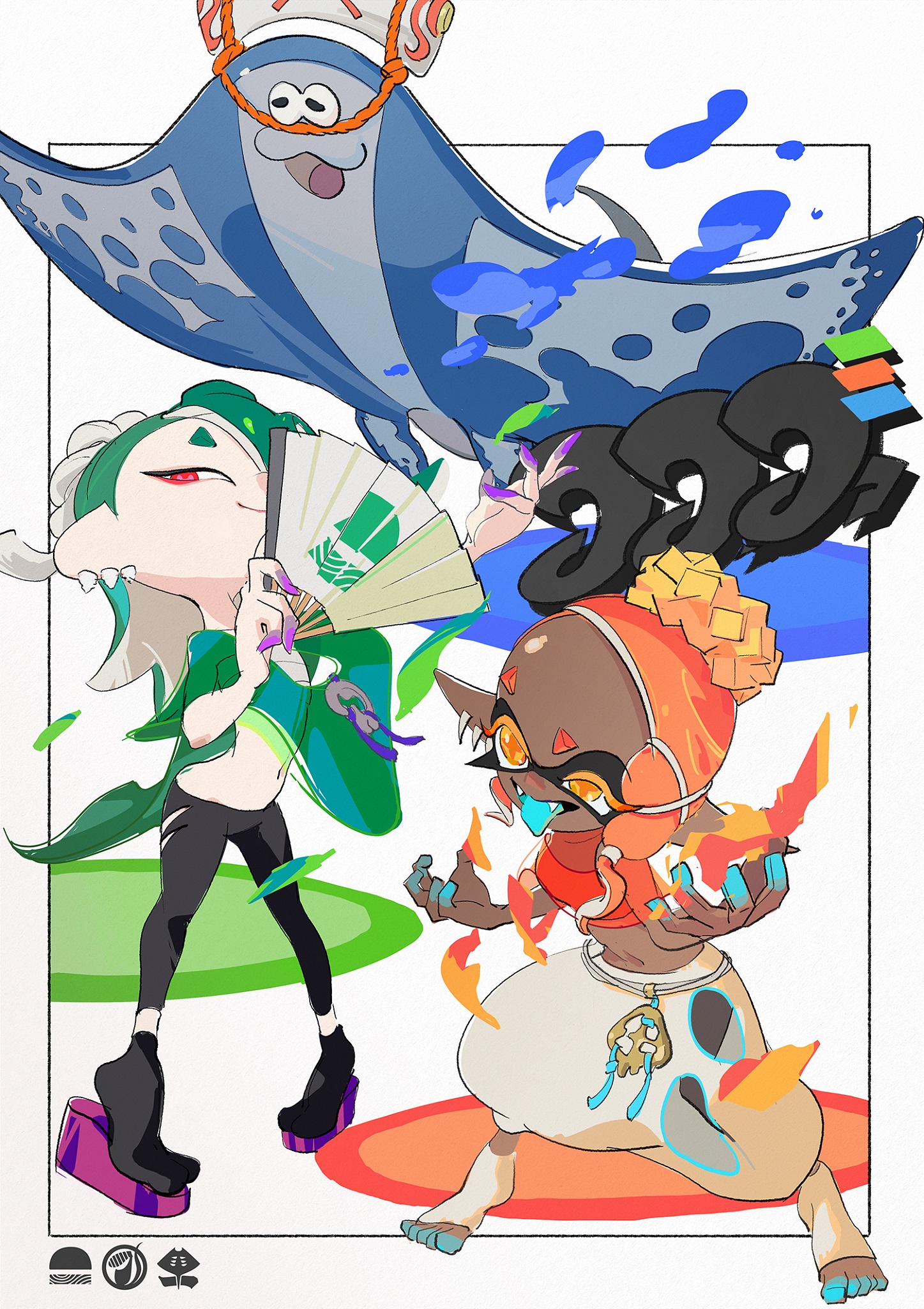 スプラトゥーン3』にて、「Splatoon×Pokémon コラボフェス」開催