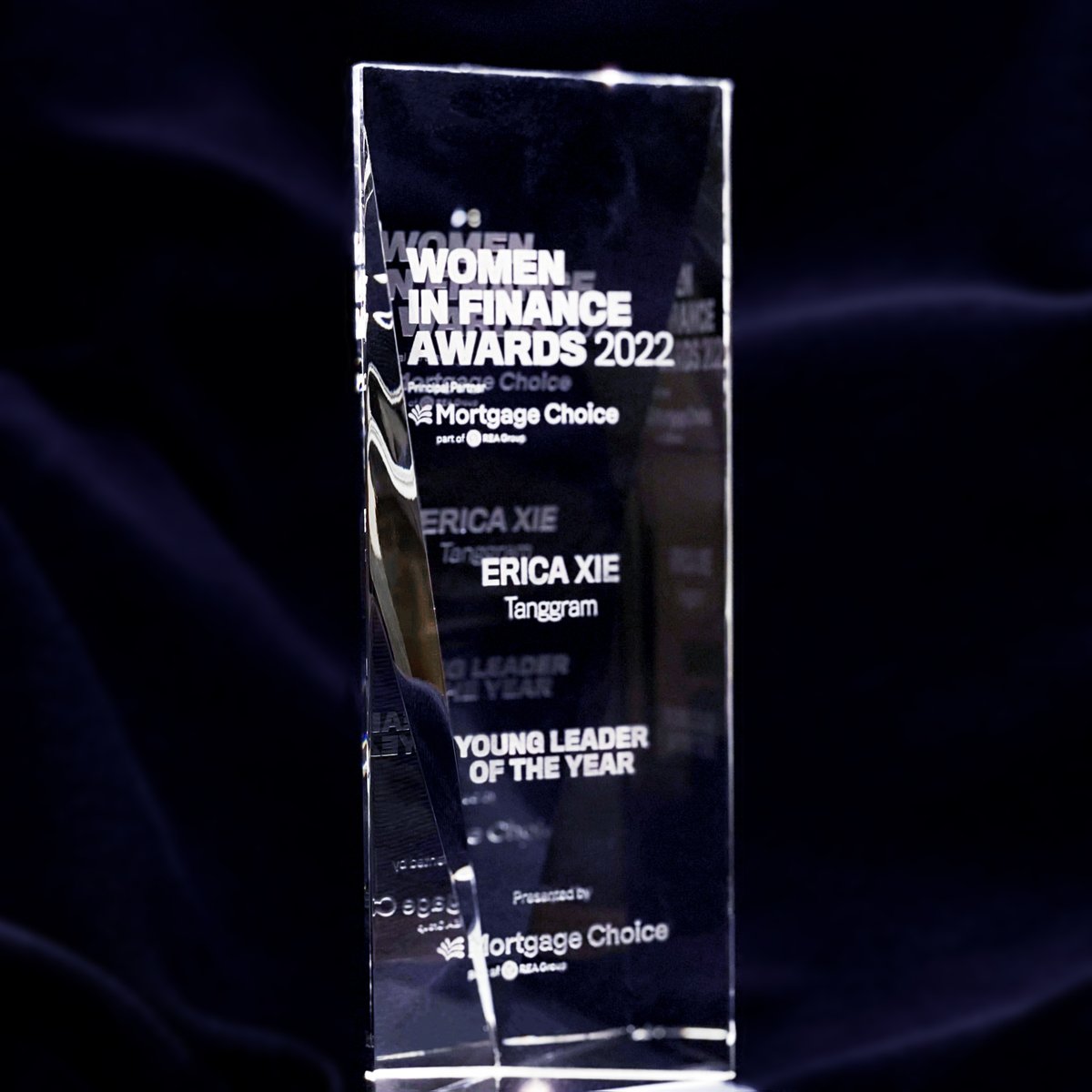 tanggram_invest's tweet photo. We’re so excited to announce that Tanggram’s Co-founder Erica Xie has won the ‘Young Leader of the Year’ at the Women in Finance Awards 2022.
Biggest congratulations to our Erica Xie! She is absolutely well deserved.
#leader #womeninfinance2022 #finance #fintech #Tanggram https://t.co/KhFCibkjAS