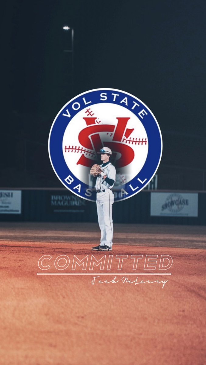 jack mclaury (@mclauryjack) on Twitter photo I am blessed to announce that I will be committing to Volunteer StateCC to further my academic and baseball career. I want to thank everyone <a href="/VSCCPioneersBSB/">Vol State Baseball</a> for giving me this opportunity. <a href="/wcsIHSbaseball/">Independence Baseball</a> <a href="/BlueprintBBall_/">Blueprint Baseball</a> <a href="/SWAStorm/">SWA Storm</a> I am blessed to announce that I will be committing to Volunteer StateCC to further my academic and baseball career. I want to thank everyone <a href="/VSCCPioneersBSB/">Vol State Baseball</a> for giving me this opportunity. <a href="/wcsIHSbaseball/">Independence Baseball</a> <a href="/BlueprintBBall_/">Blueprint Baseball</a> <a href="/SWAStorm/">SWA Storm</a>