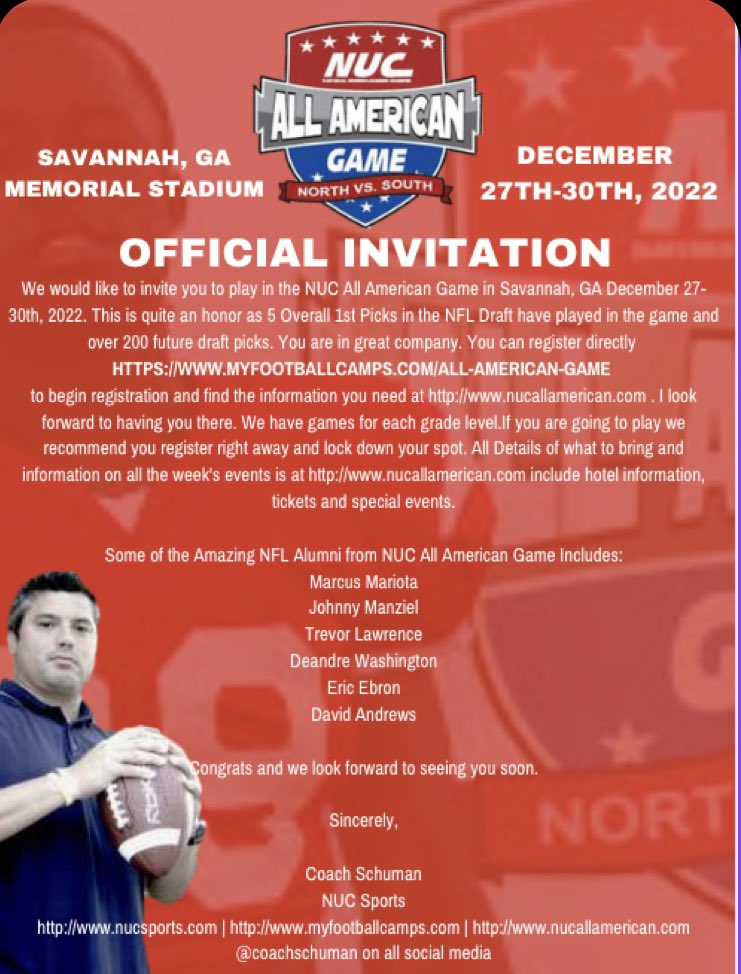 So pump  to receive an invitation to the all American game and show off my skills 🔥🤝