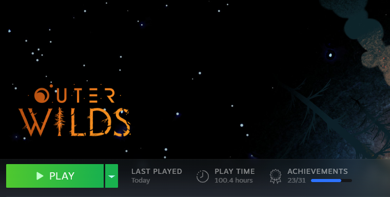 Outer Wilds - Xbox Achievements