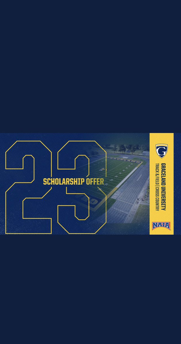 Hailey32_'s tweet photo. Had a great talk with @Coach_AJ_Throws, I am blessed to receive a offer from Graceland University. https://t.co/NGrSTpxIpW