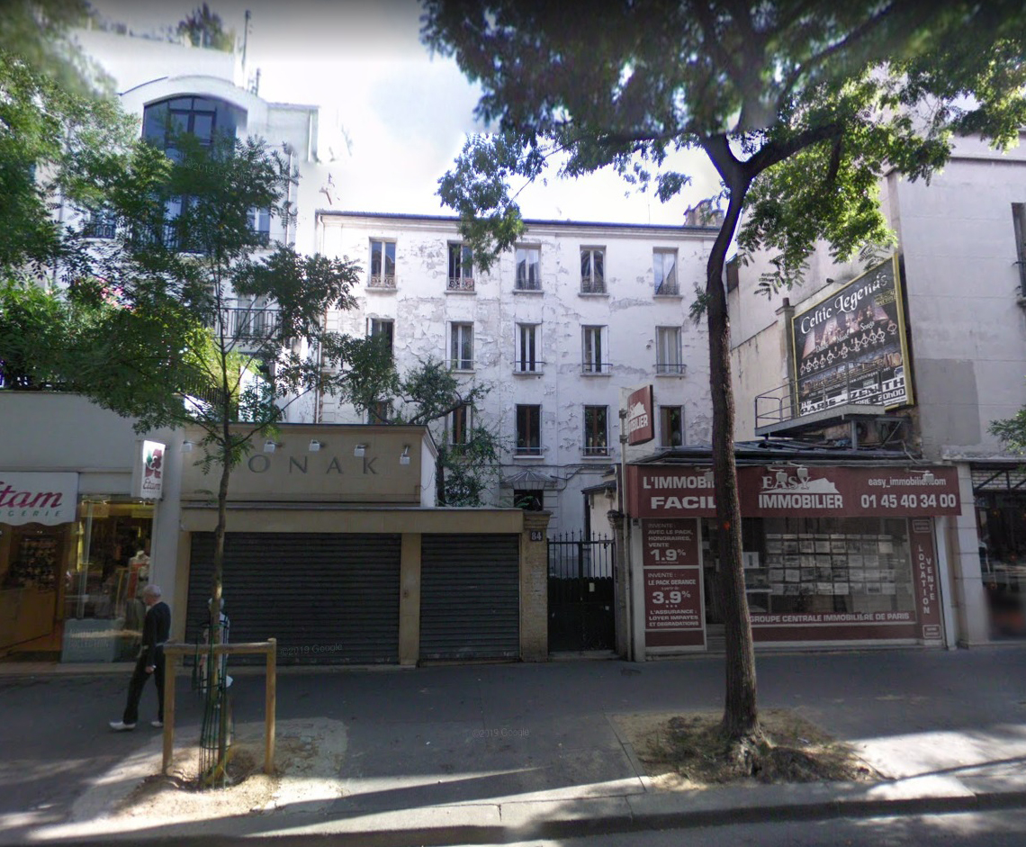 SOS Paris tweet media