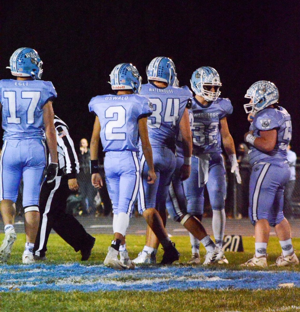 Semifinals vs. Newell-Fonda
📍UNI-Dome, Nov 9 at 1:30pm
#jobsnotfinished