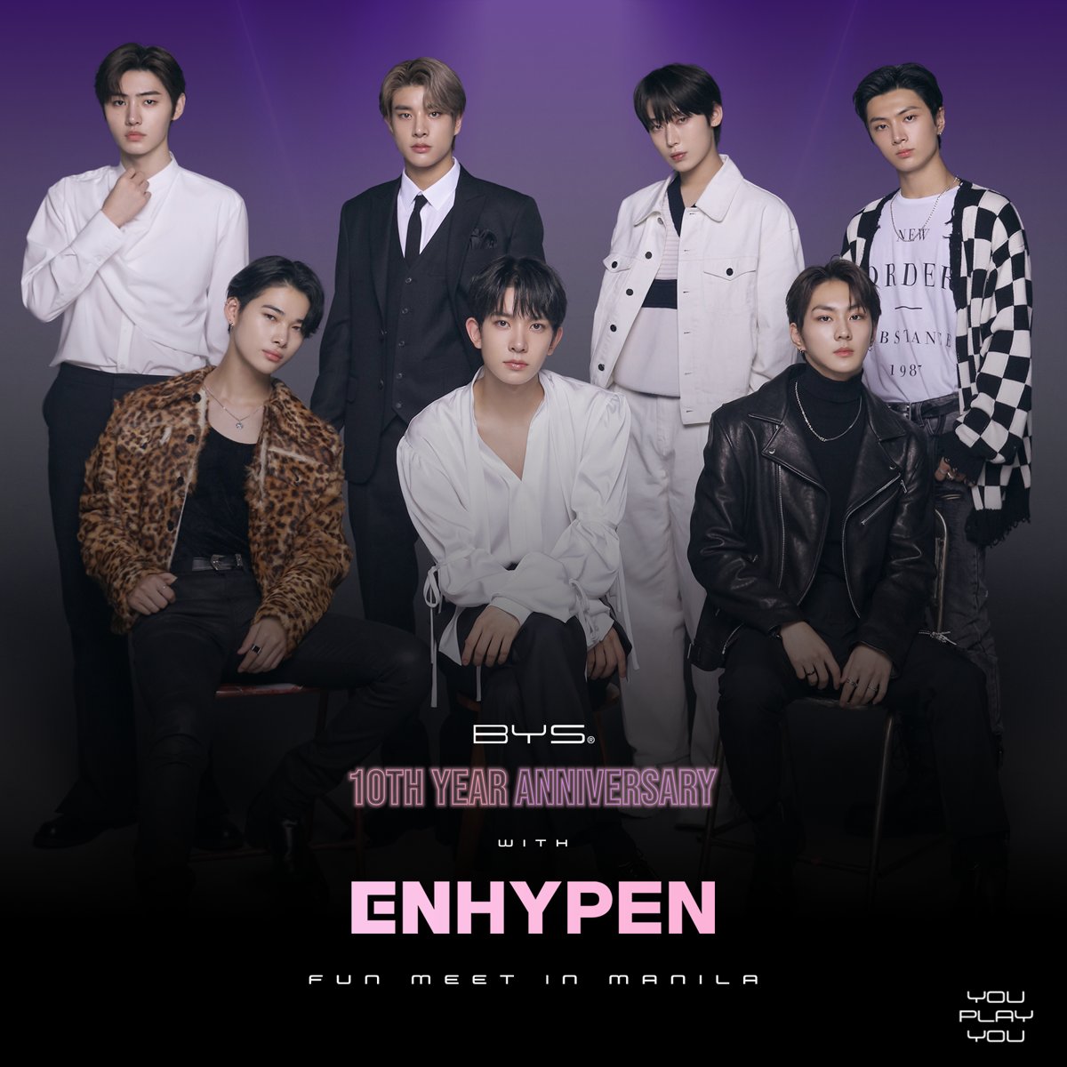 BYS ENHYPEN キット マニラ 新品未使用 BYS ENHYPEN キット マニラ