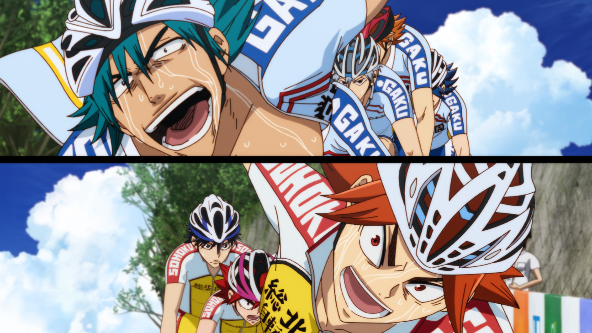 弱虫ペダル Limit Break Yowapeda Anime Twitter