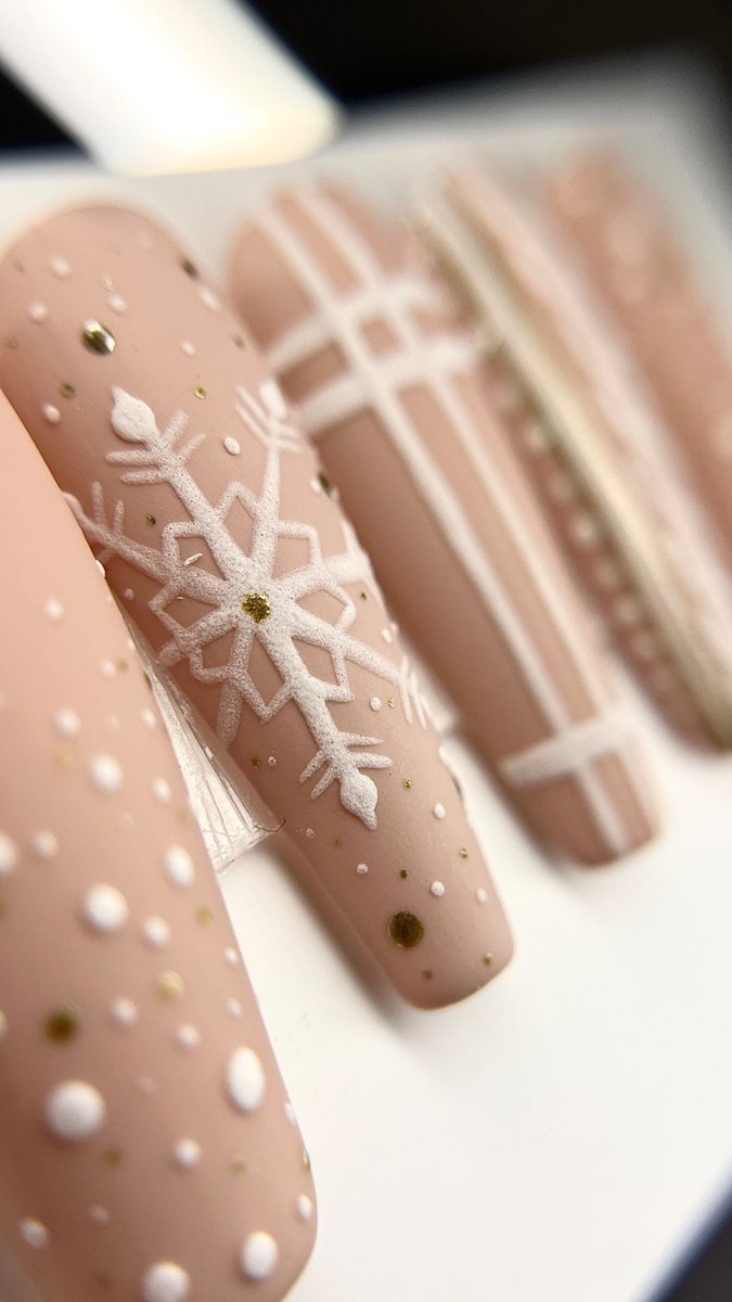 Signailss's tweet image. Press on Nails for Christmas… love it 🥰 🎄
My website : signails-shop.com 🫶🏼
#nails #pressonnails #Christmas #christmasnails #falsenails #handmade #nailart #nailartist