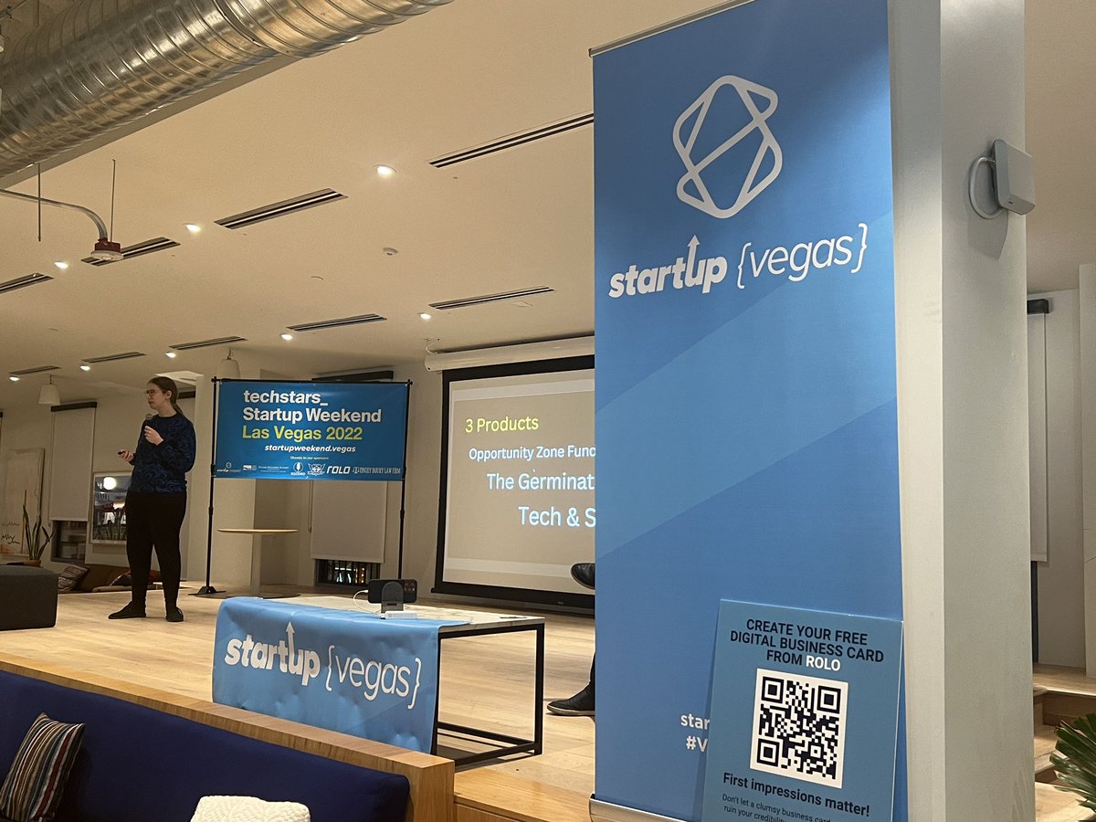 Startup Weekend Las Vegas! tweet media