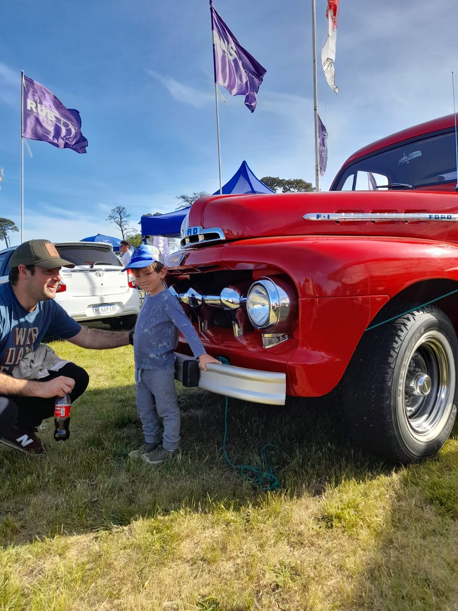 Haciendolo de Ford desde chiquito