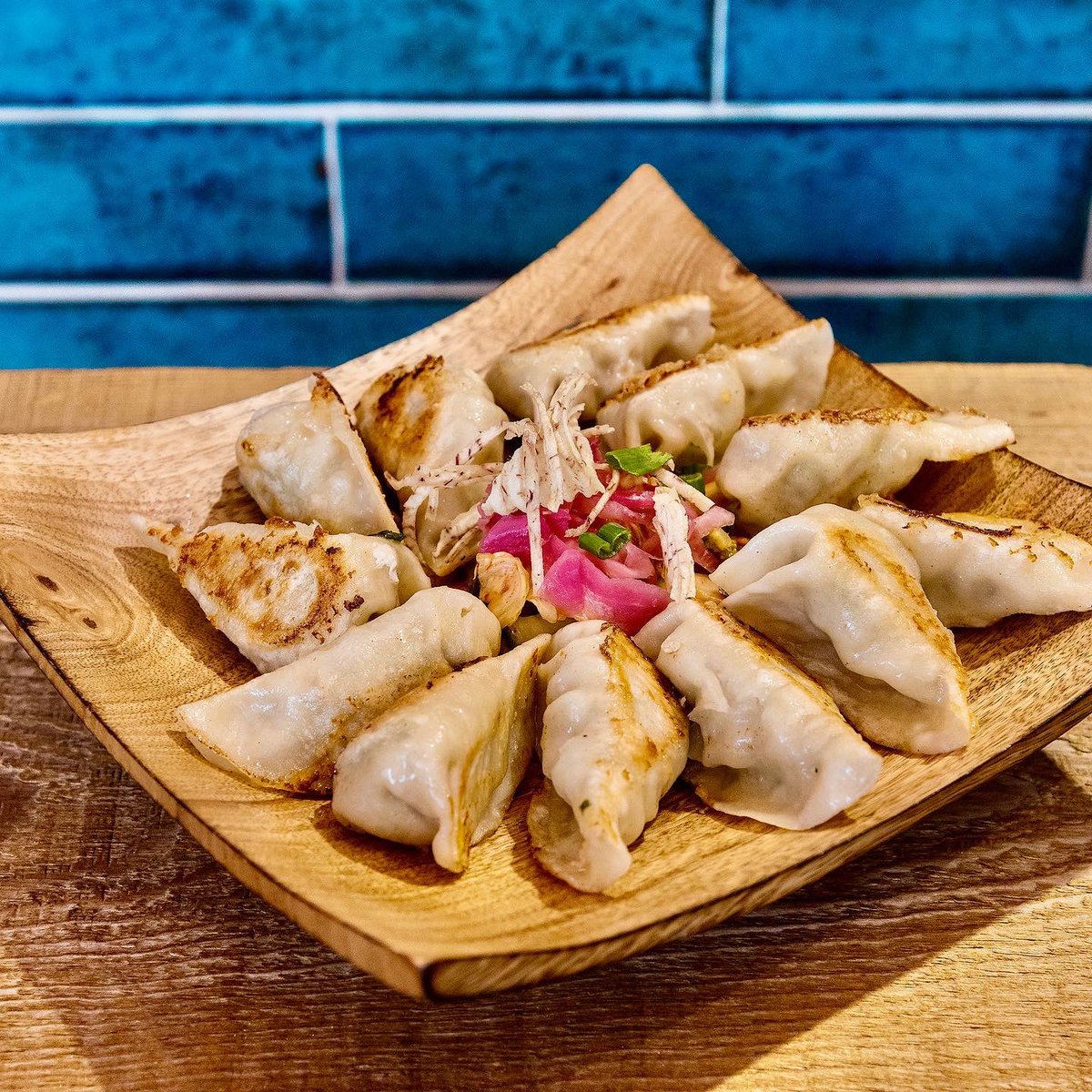 Heads up for tomorrow’s lunch idea,Cheeseburger dumpling is back with extra crunchy pickles in it .Pair with relish chutney .Aslo tomorrow is Momo Monday so that you will get a good deal as well .#dumpling #cheeseburgerdumpling #sulawok