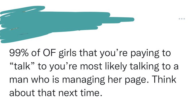 Just seen this posted by another creator&hellip; DO NOT SPEAK ON US HARD WORKING GIRLS THAT DO EVERYTHING OURSELVES