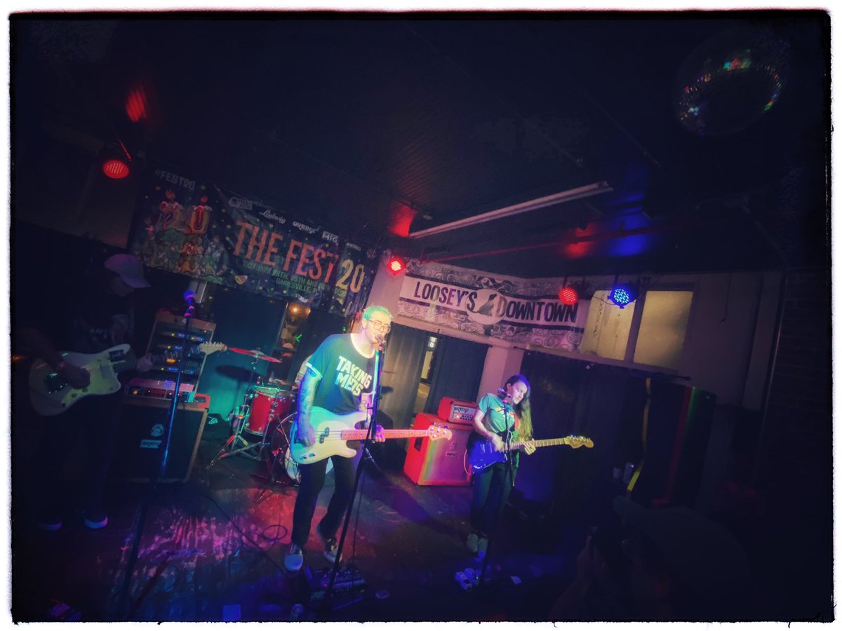 lemadfab's tweet photo. More from Friday @theAudioKarate @sarchasmband @PityPartyBand @VirginityIsRad #fest20 https://t.co/6QJ6apPiFH